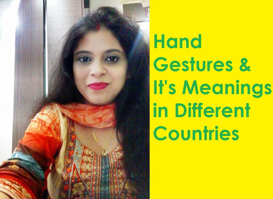 Video-02: Hand Gesture & It’s Meaning in Different Countries