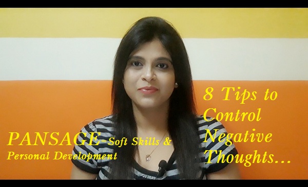 8 Tips to Control Negative Thoughts