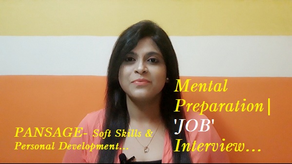 Mental Preparation for Job Interview