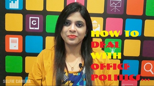 How To Deal With Office Politics