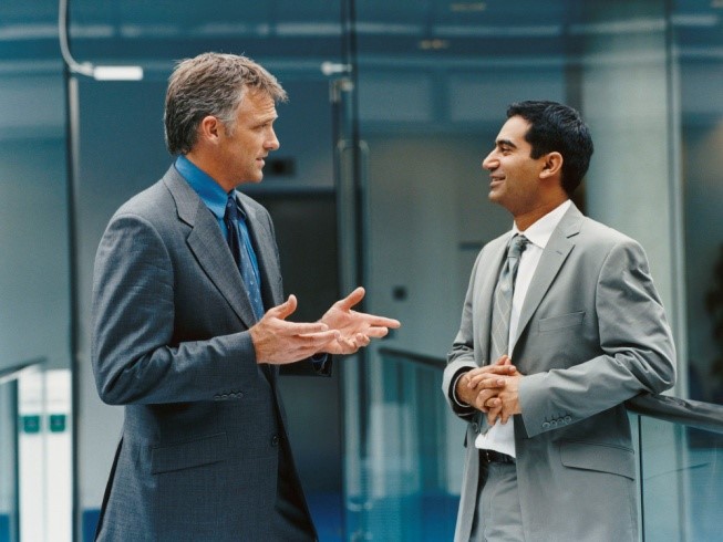 Desirable/Undesirable Body Language to be a Good Manager