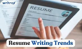 Resume/C.V Writing Trends 2025